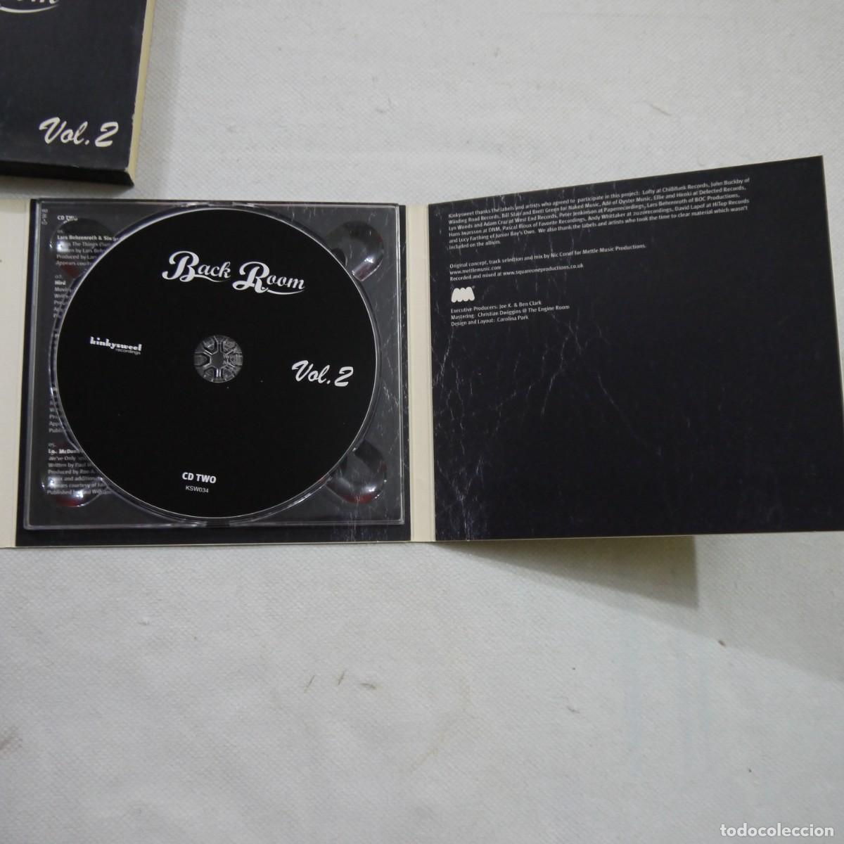 CDs de m&uacute;sica: BACK ROOM VOL. 2 - 2 CD - Foto 4