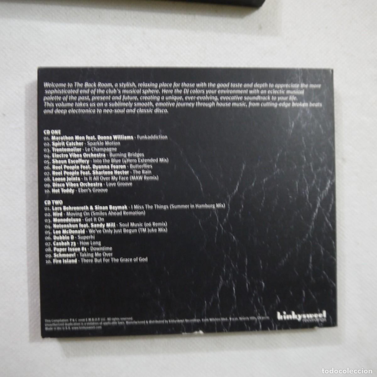 CDs de m&uacute;sica: BACK ROOM VOL. 2 - 2 CD - Foto 5