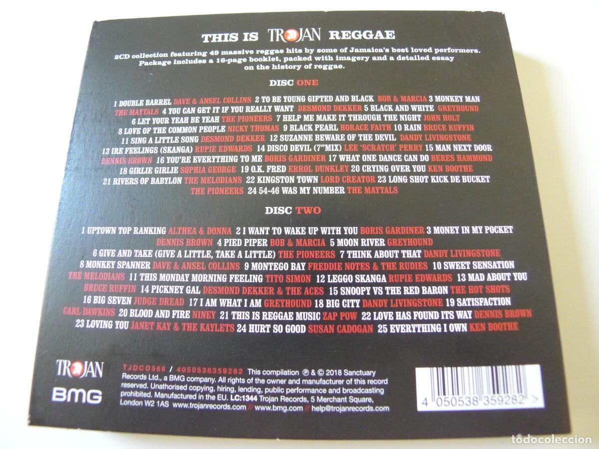 CDs de m&uacute;sica: This Is Trojan Reggae - Foto 2