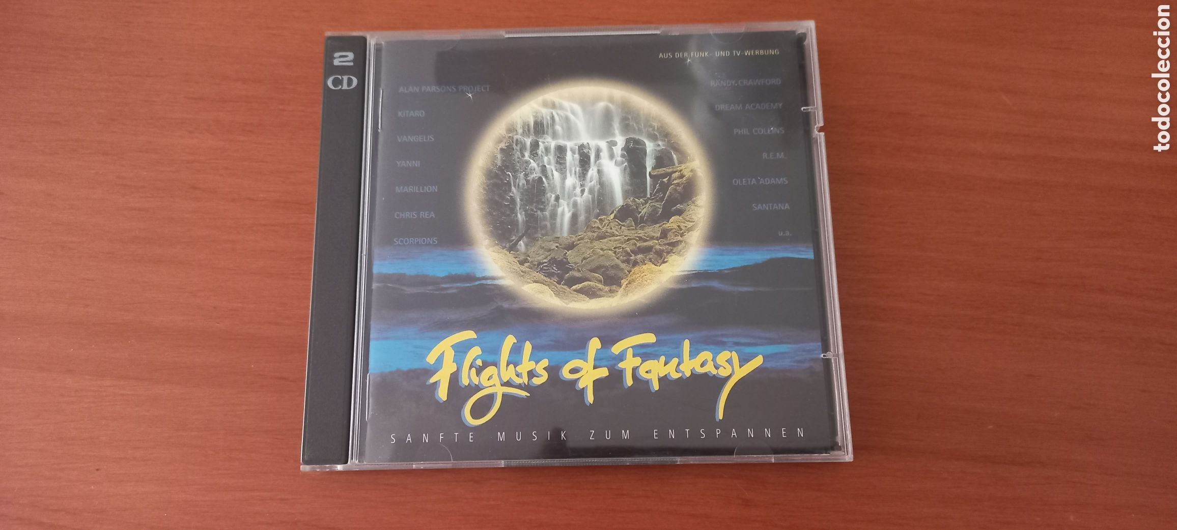 CDs de M&uacute;sica: Flights of Fantasy 2 CD Santfe Musik Zum Entspannen 15 temas Columbia 1995