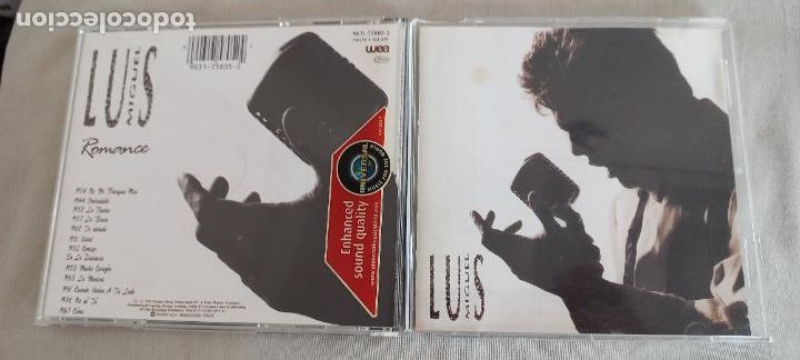 CDs de m&uacute;sica: LUIS MIGUEL - ROMANCE. CD WEA 9031-75805-2 - Foto 1