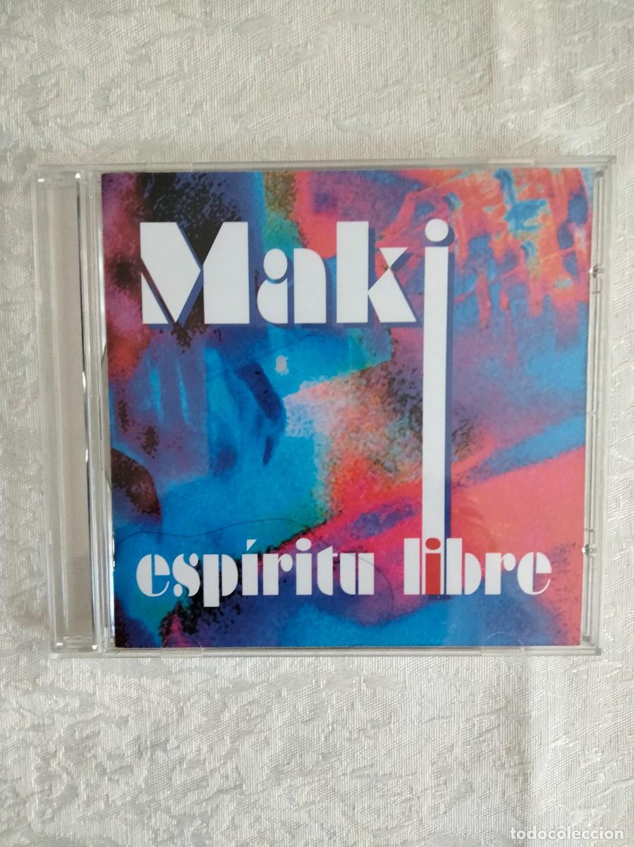 CDs de m&uacute;sica: MAKI - Esp&iacute;ritu libre - Foto 1
