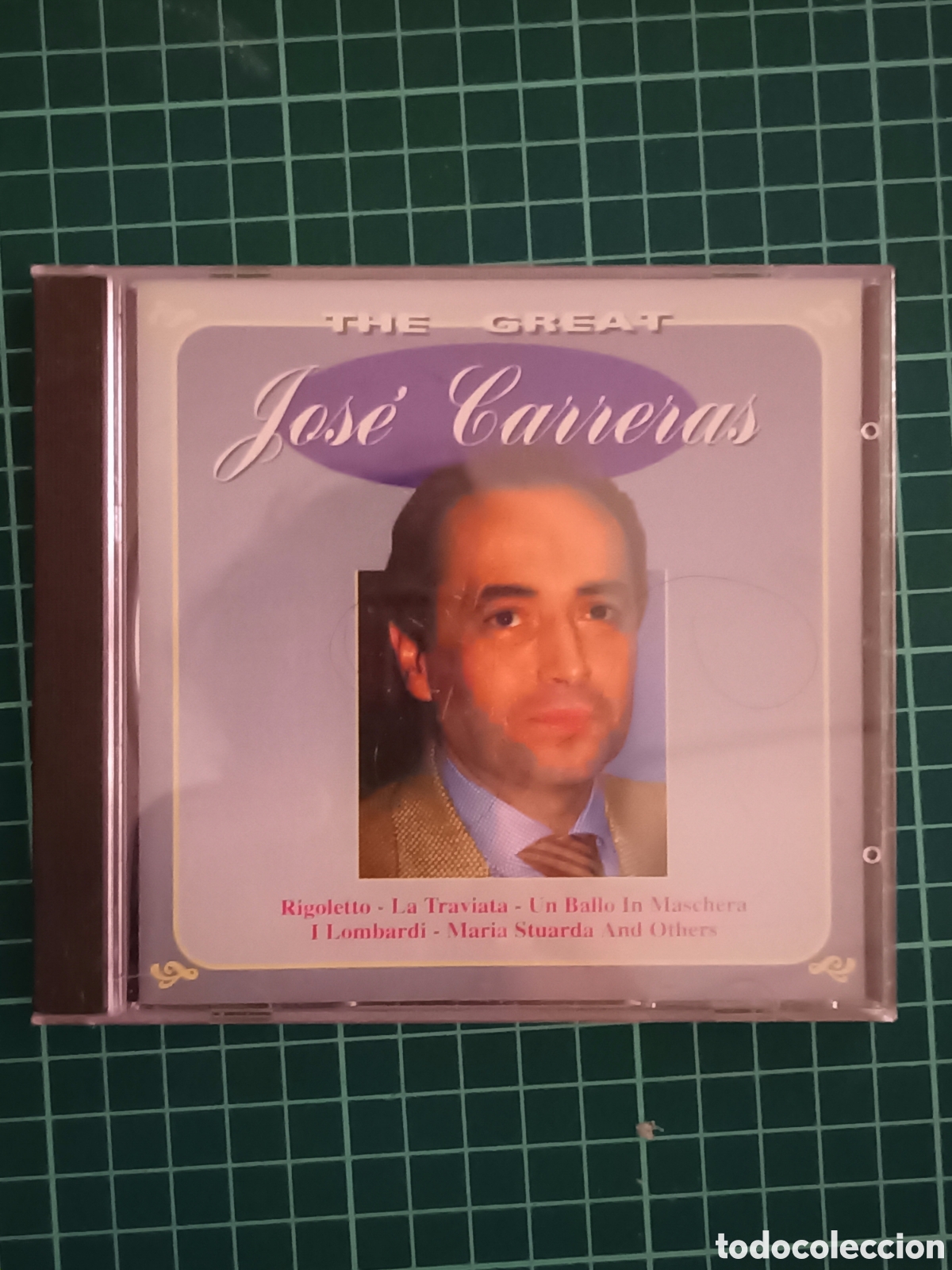 CDs de m&uacute;sica: The gratis jose carreras - Foto 1