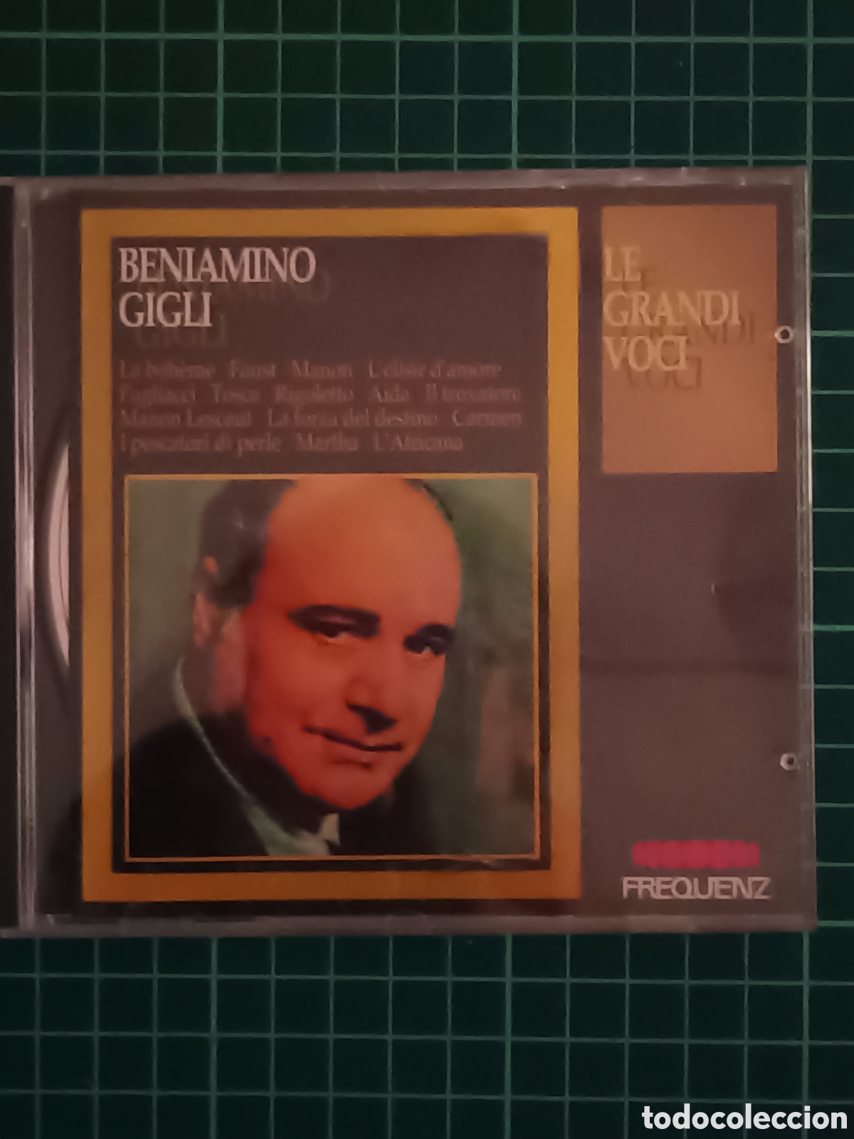 CDs de m&uacute;sica: Beniamino gigli - Foto 1