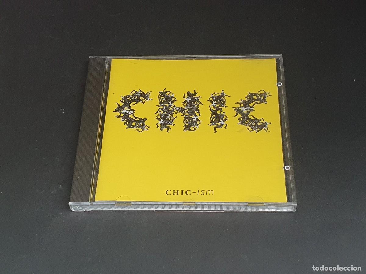 CDs de m&uacute;sica: CD CHIC - ISM - 1992 - Foto 1