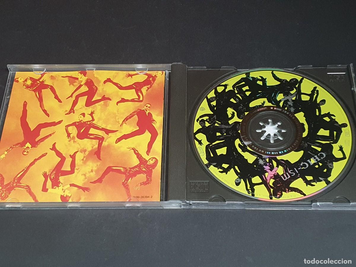 CDs de m&uacute;sica: CD CHIC - ISM - 1992 - Foto 2