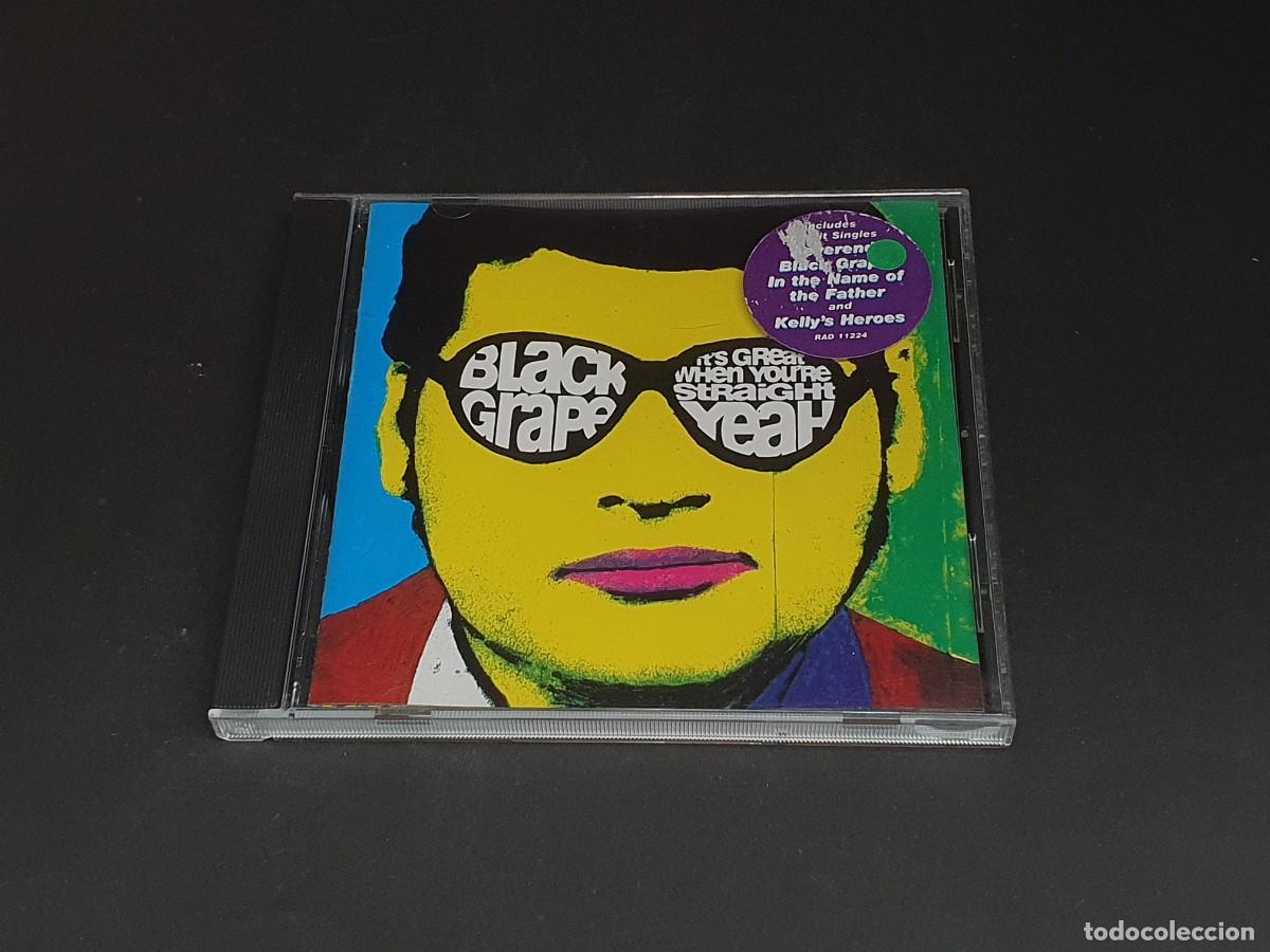 CDs de m&uacute;sica: CD BLACK GRAPE - ITS GREAT WHEN YOURE STRAIGHT... YEAH - Foto 1