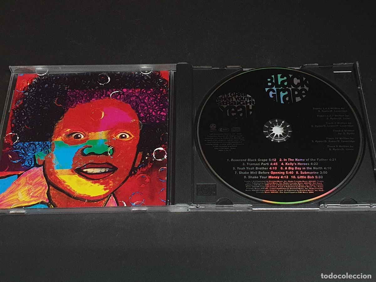 CDs de m&uacute;sica: CD BLACK GRAPE - ITS GREAT WHEN YOURE STRAIGHT... YEAH - Foto 2