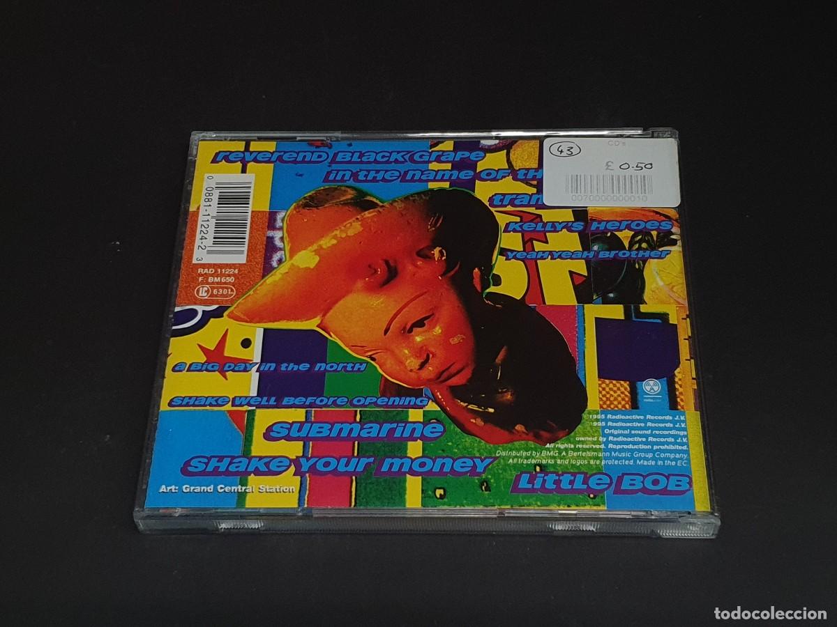 CDs de m&uacute;sica: CD BLACK GRAPE - ITS GREAT WHEN YOURE STRAIGHT... YEAH - Foto 3