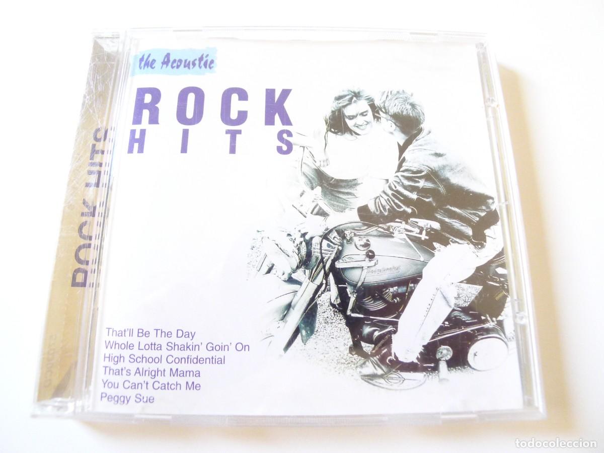 CD de M&uacute;sica: ROCK HITS THE ACOUSTIC RECOPILATORIO