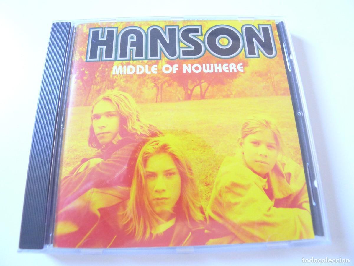 CDs de m&uacute;sica: HANSON MIDDLE OF NOWHERE - Foto 1