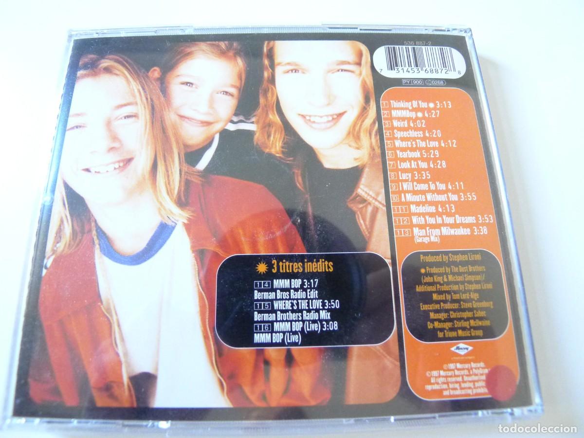 CDs de m&uacute;sica: HANSON MIDDLE OF NOWHERE - Foto 2