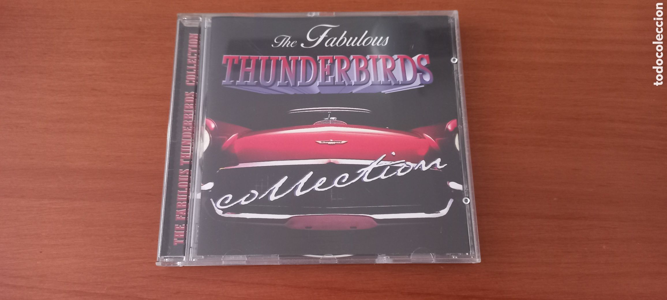 CD di Musica: The Fabulour Thunderbirds CD Collection 26 temas Disky 1998 como nuevo