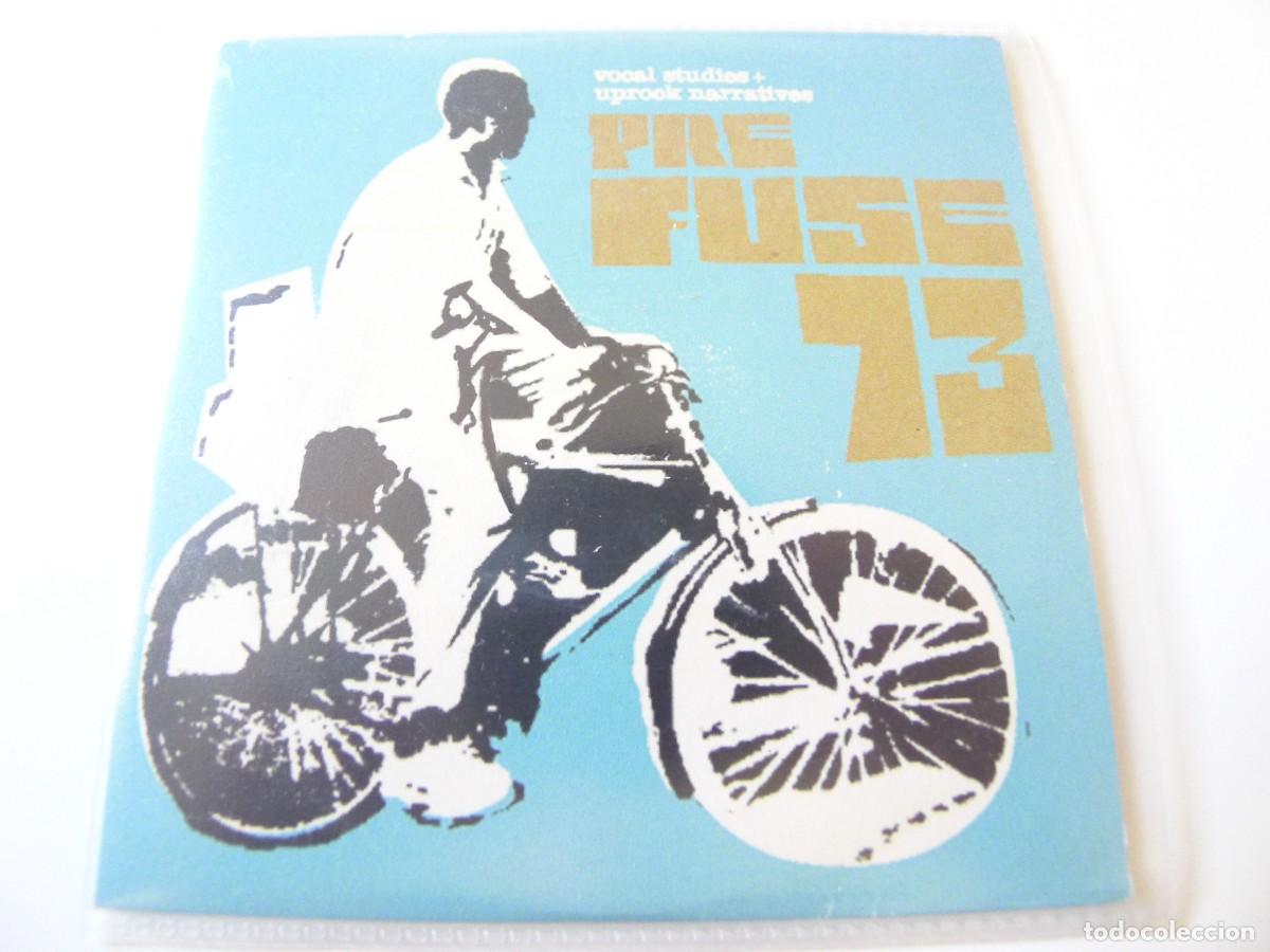 CDs de m&uacute;sica: Vocal Studies + Uprock Narratives - Prefuse 73 - Foto 1