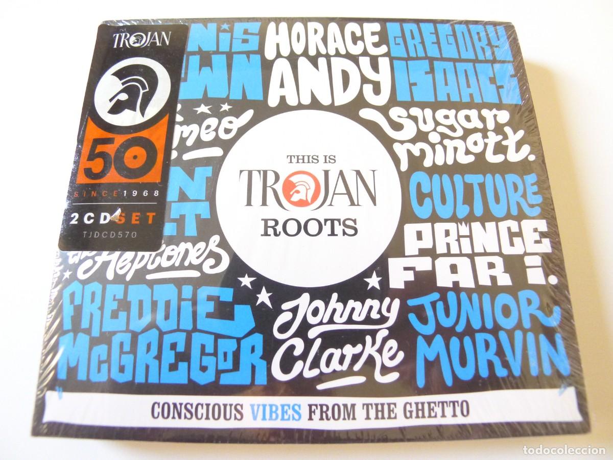 CDs de m&uacute;sica: THIS IS TROJAN ROOTS - Foto 1