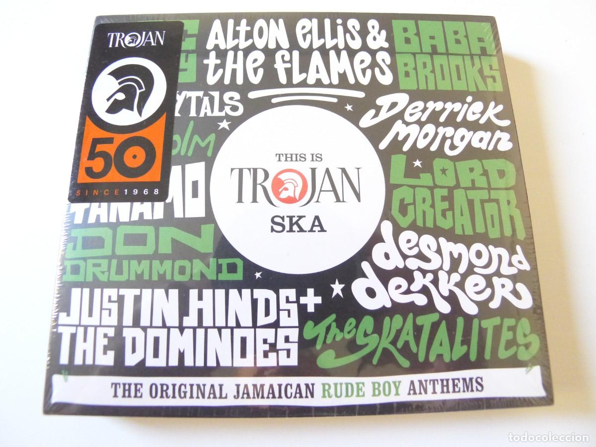 CDs de m&uacute;sica: THIS IS TROJAN SKA 2CD - Foto 1
