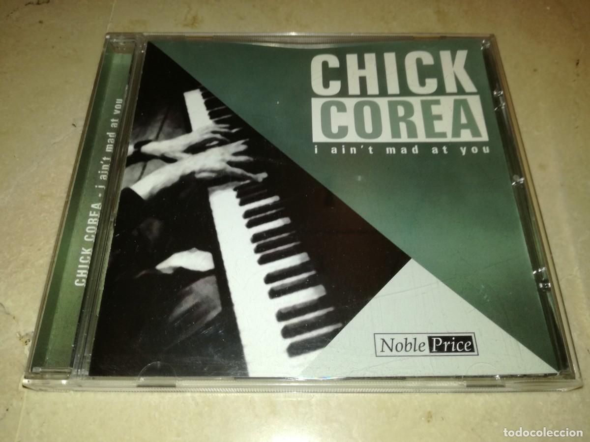 CDs de m&uacute;sica: CHICK COREA-I AIN&acute;T MAD AT YOU - Foto 1