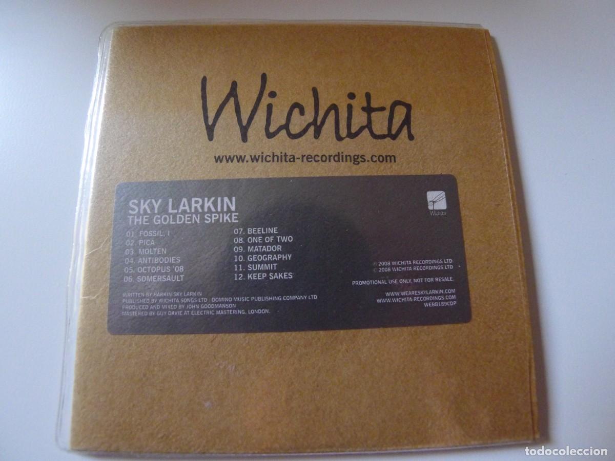 CDs de m&uacute;sica: SKY LARKIN THE GOLDEN SPIKE - Foto 1