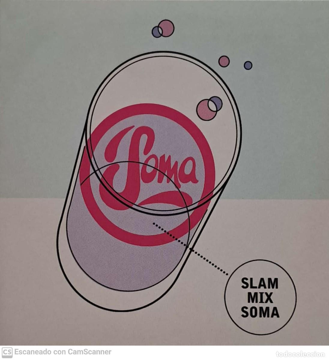 CDs de m&uacute;sica: Various &lrm;&ndash; Slam Mix Soma - Foto 1