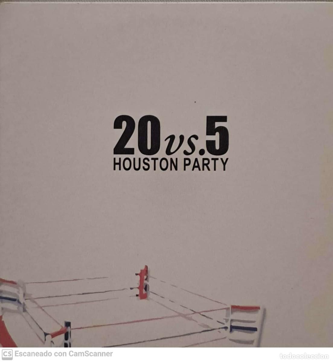 CDs de m&uacute;sica: Various &lrm;&ndash; 20vs.5 Houston Party - Foto 1