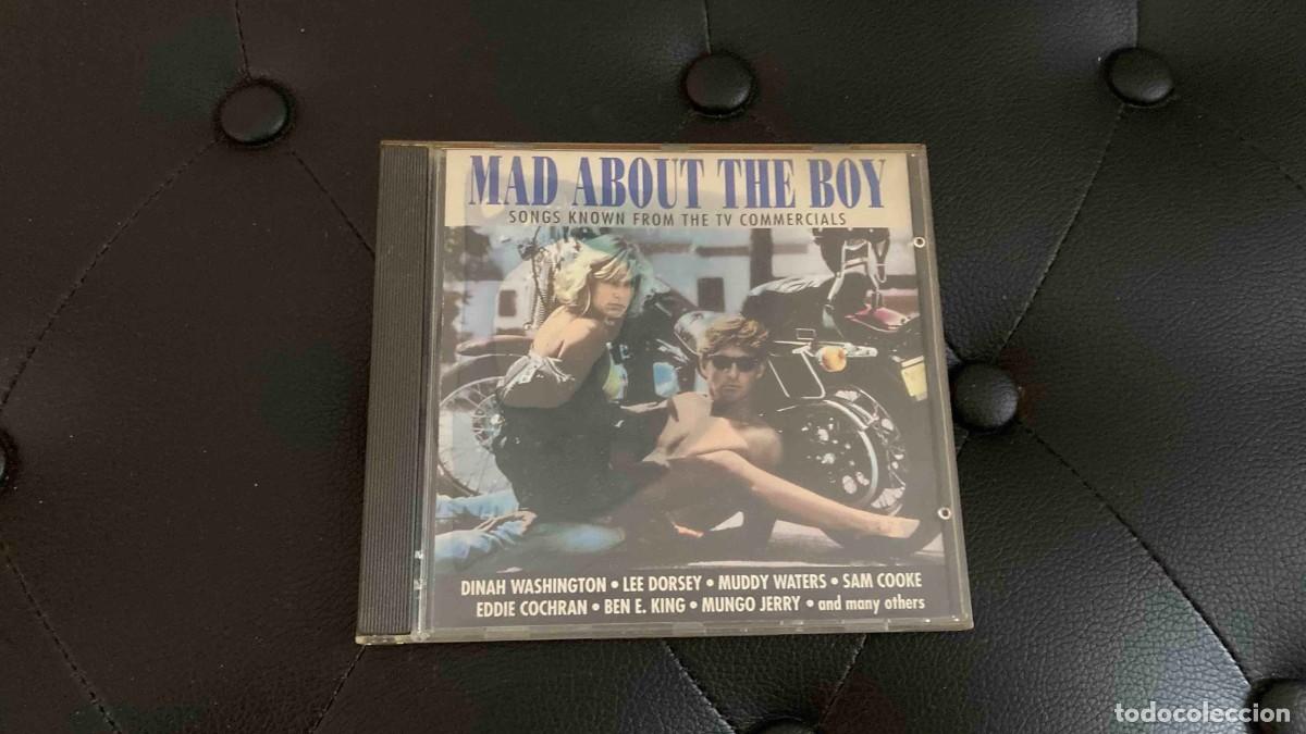 CDs de m&uacute;sica: CD. Mad about the boy. Compilaci&oacute;n - Foto 1