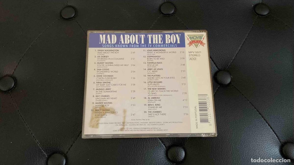 CDs de m&uacute;sica: CD. Mad about the boy. Compilaci&oacute;n - Foto 2