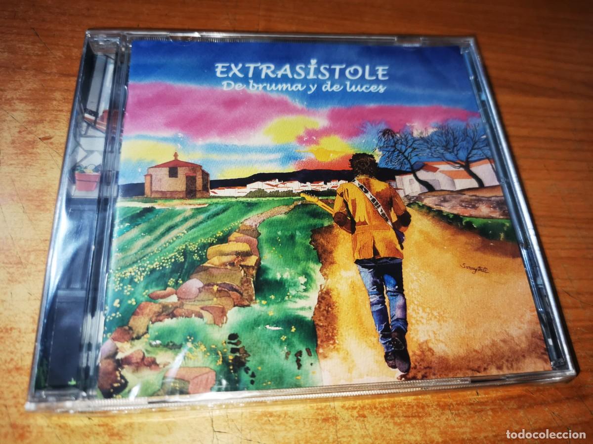 CDs de Musique: EXTRASISTOLE De bruma y de luces CD ALBUM PRECINTADO DEL A&Ntilde;O 2020 CONTIENE 6 TEMAS ROCK
