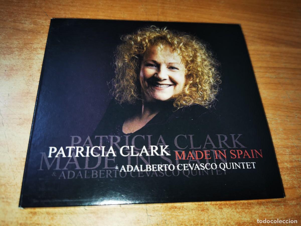 Music CDs: PATRICIA CLARK & ADALBERTO CEVASCO QUINTET Made in Spain CD ALBUM DIGIPACK 2012 11 TEMAS