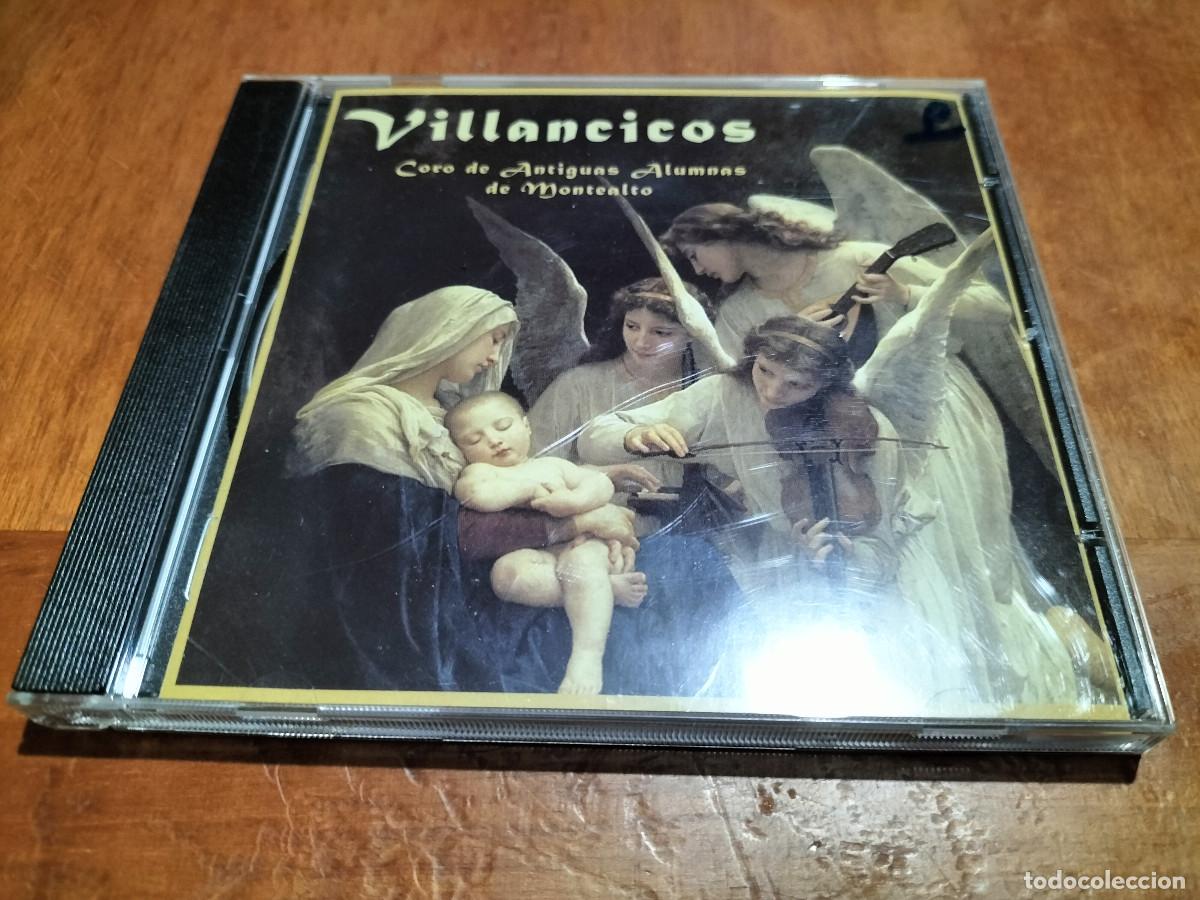 CDs de m&uacute;sica: VILLANCICOS. CORO DE ANTIGUAS ALUMNAS DE MONTEALTO. CD. BUEN ESTADO