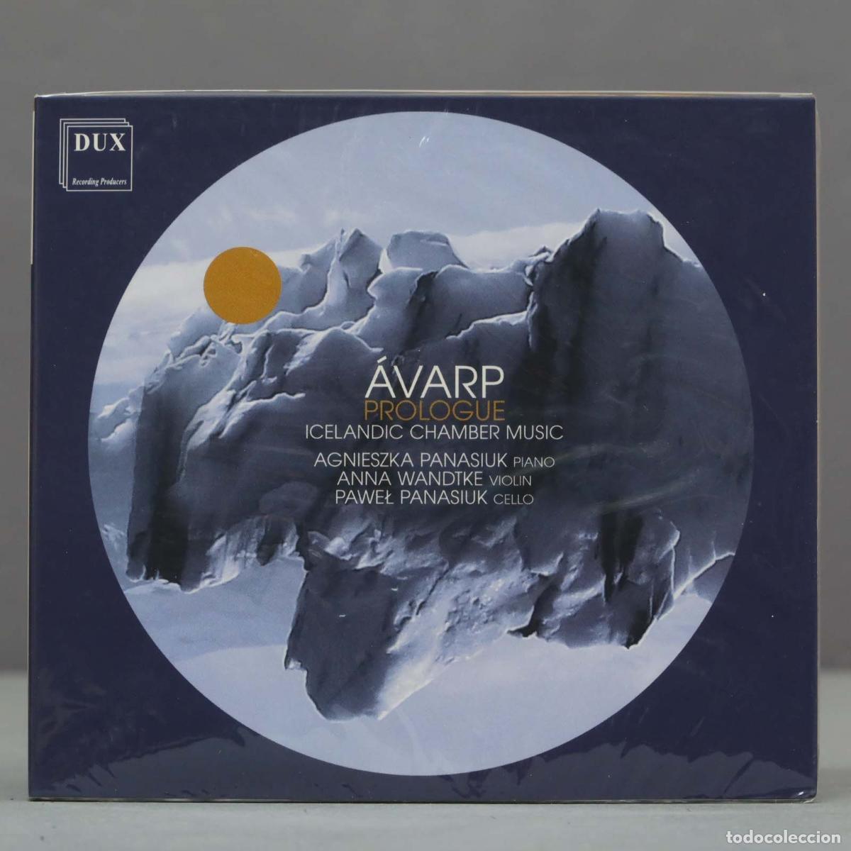 Musik-CDs: CD. Avarp/Prologue Icelandic Chamber Music. PRECINTADO