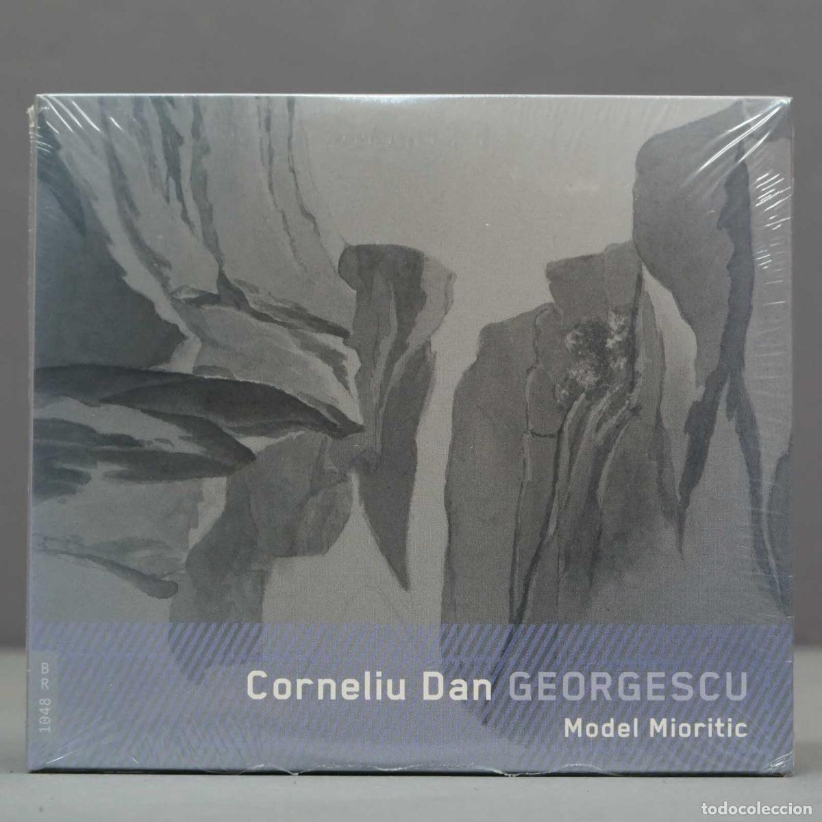 Musik-CDs: CD. Corneliu Dan Georgescu. model mioritic. PRECINTADO