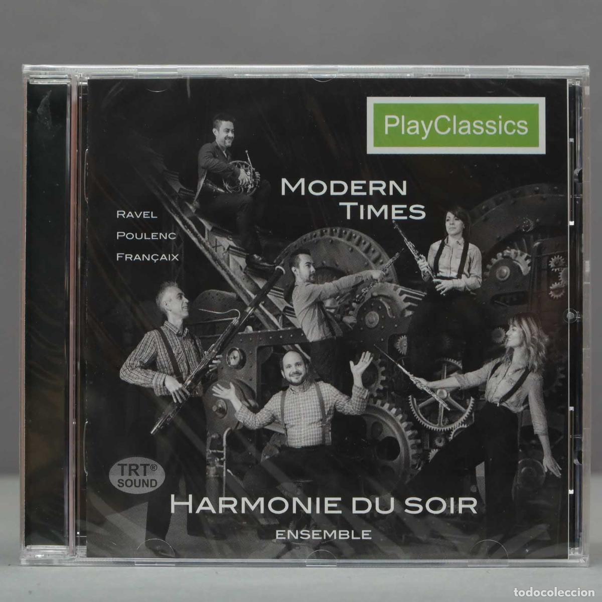 CDs de m&uacute;sica: CD. Modern Times : Harmonie Du Soir. PRECINTADO - Foto 1