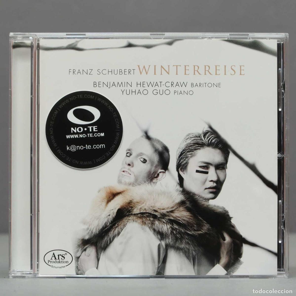 CDs de m&uacute;sica: CD. Benjamin Hewat-craw - Schubert Winterreise - Foto 1