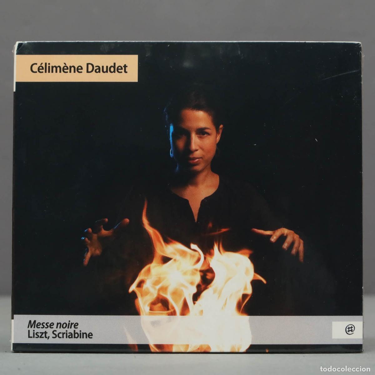 Musik-CDs: CD. Messe Noire von Daudet,Celimene. PRECINTADO