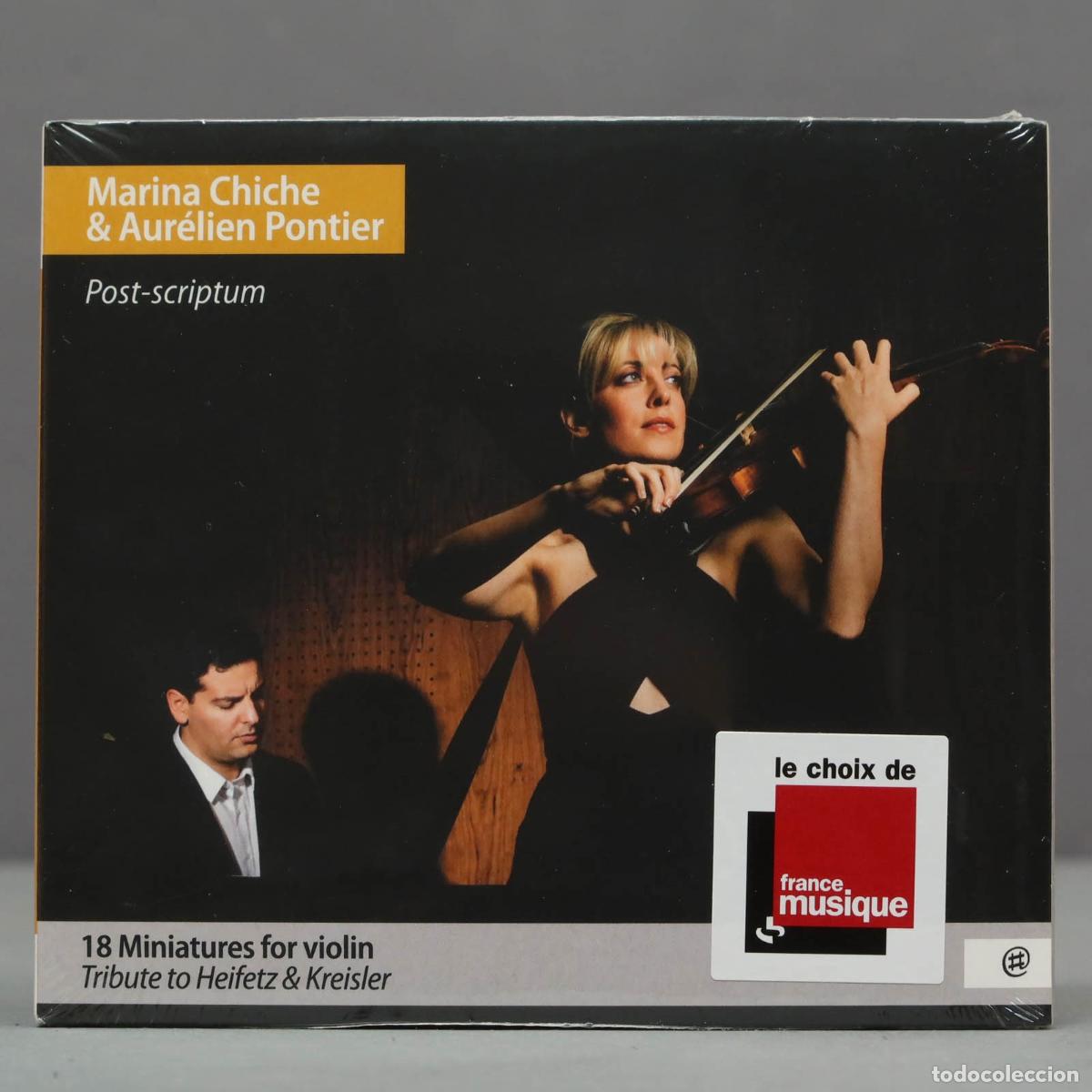 CDs de M&uacute;sica: CD. Chiche,Marina Post-Scriptum . PRECINTADO