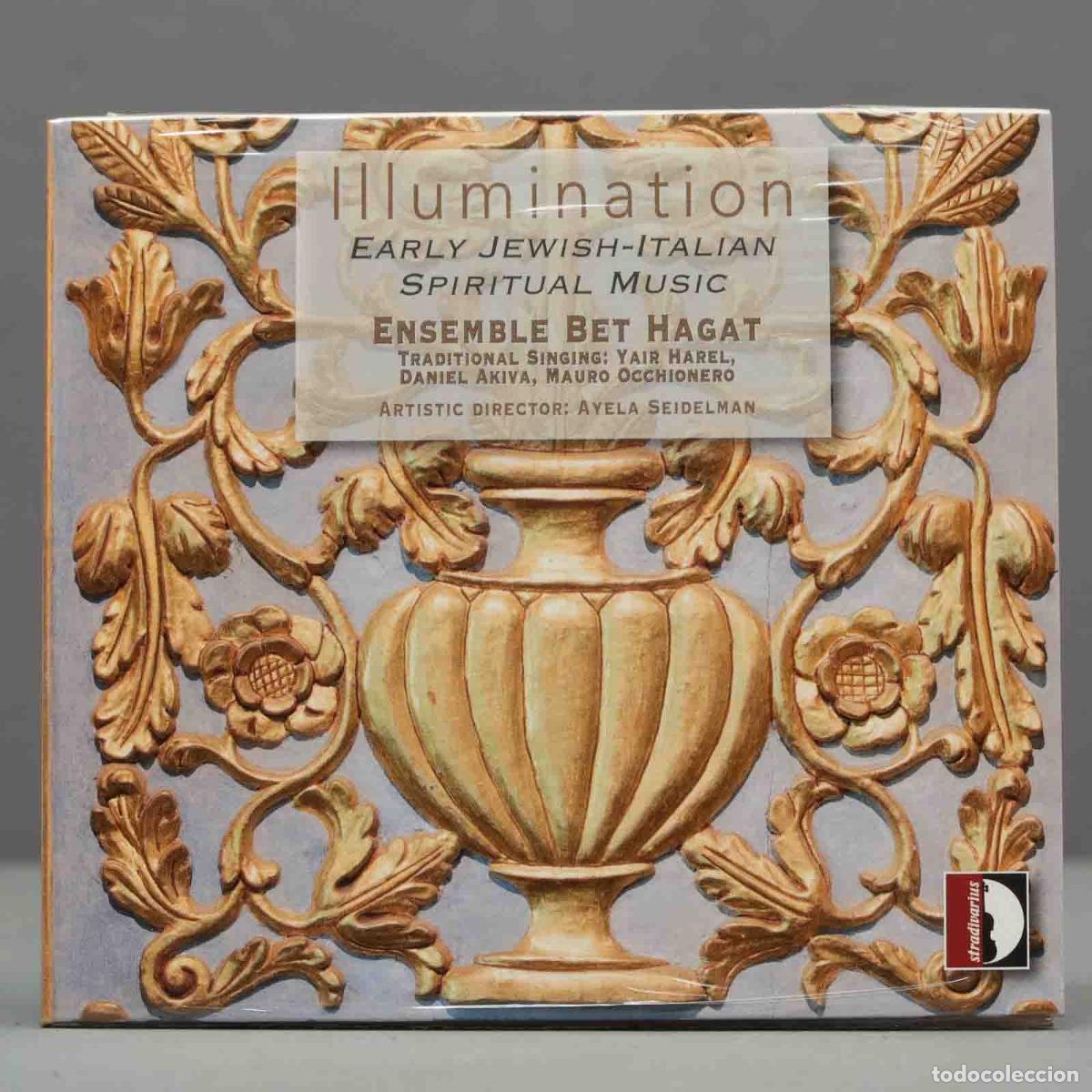 Musik-CDs: CD. Ensemble Bet Ha Illumination: Early Jewish-Italian Spirit . PRECINTADO
