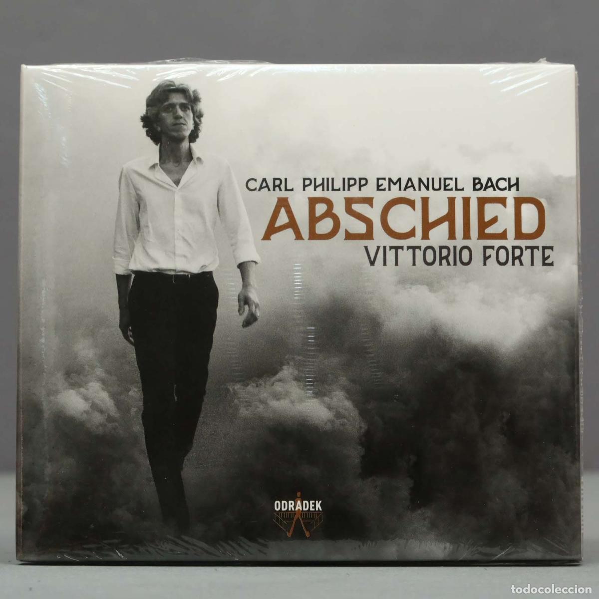 Musik-CDs: CD. Abschied von Vittorio Forte. BACH. PRECINTADO
