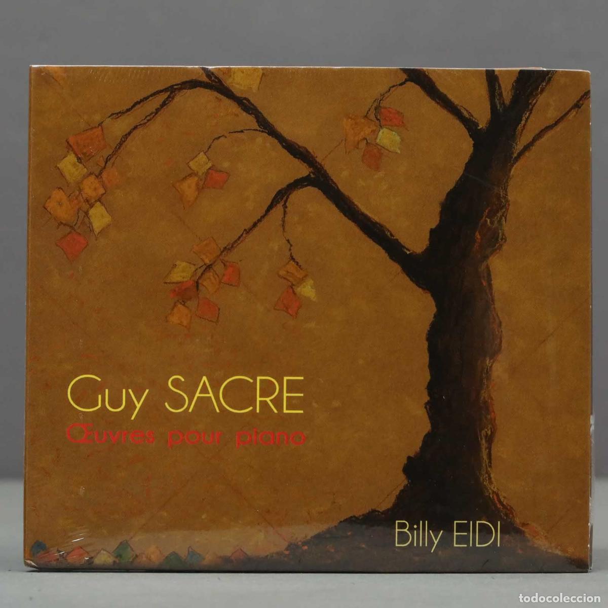 Musik-CDs: CD. Sacre : oeuvres pour piano - billy eidi. PRECINTADO