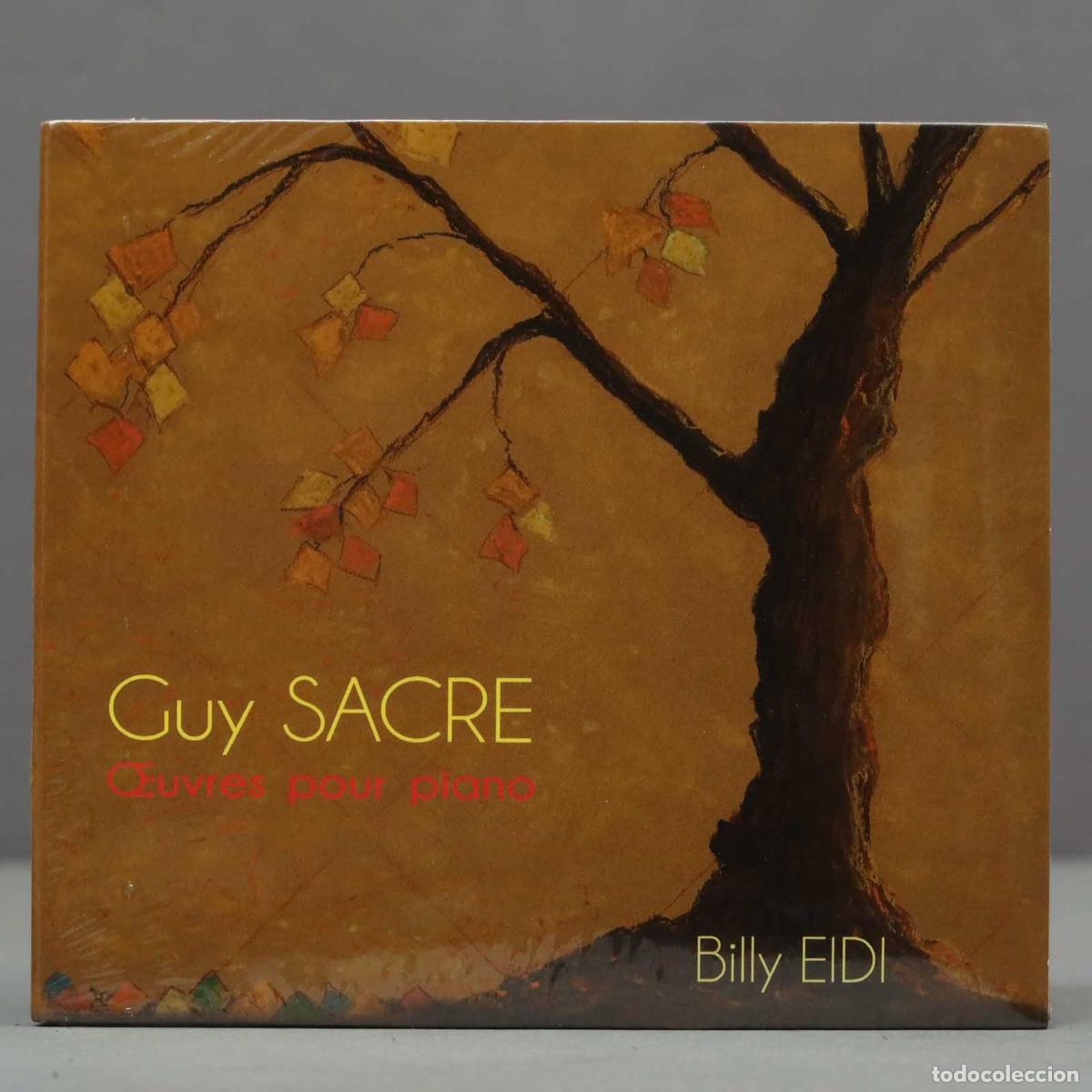 Musik-CDs: CD. Sacre : Oeuvres pour piano / Billy Eidi. PRECINTADO
