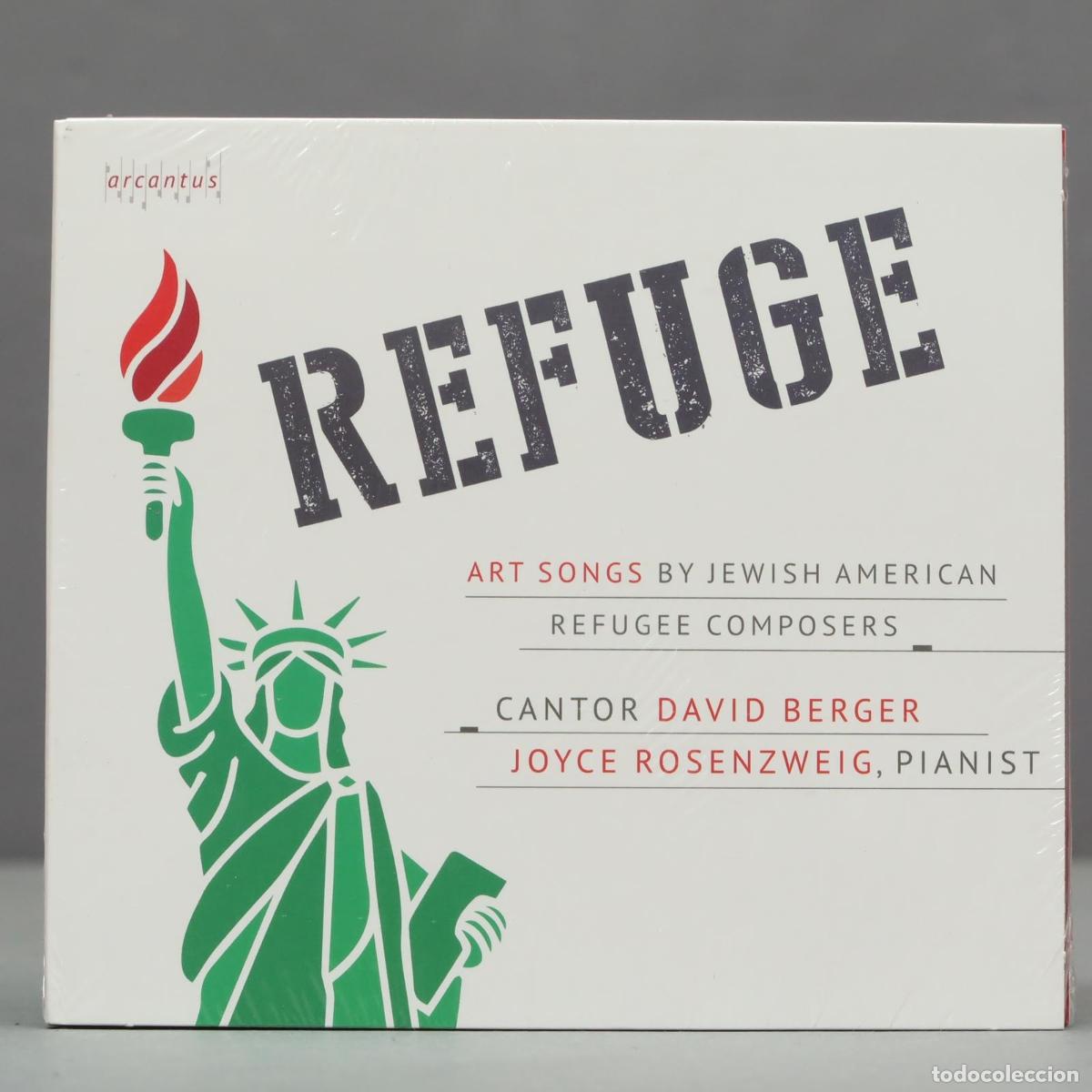 CDs de m&uacute;sica: CD. Refuge von Berger,David. PRECINTADO - Foto 1