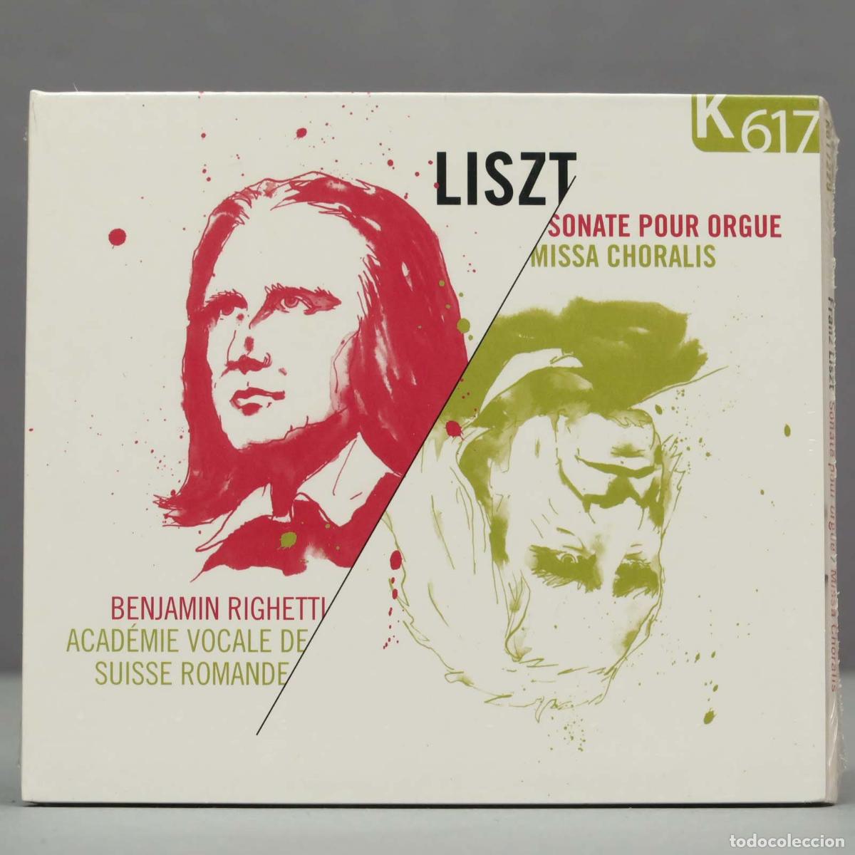 CDs de m&uacute;sica: CD. Orgelsonate/Missa Choralis de Benjamin Righetti. PRECINTADO