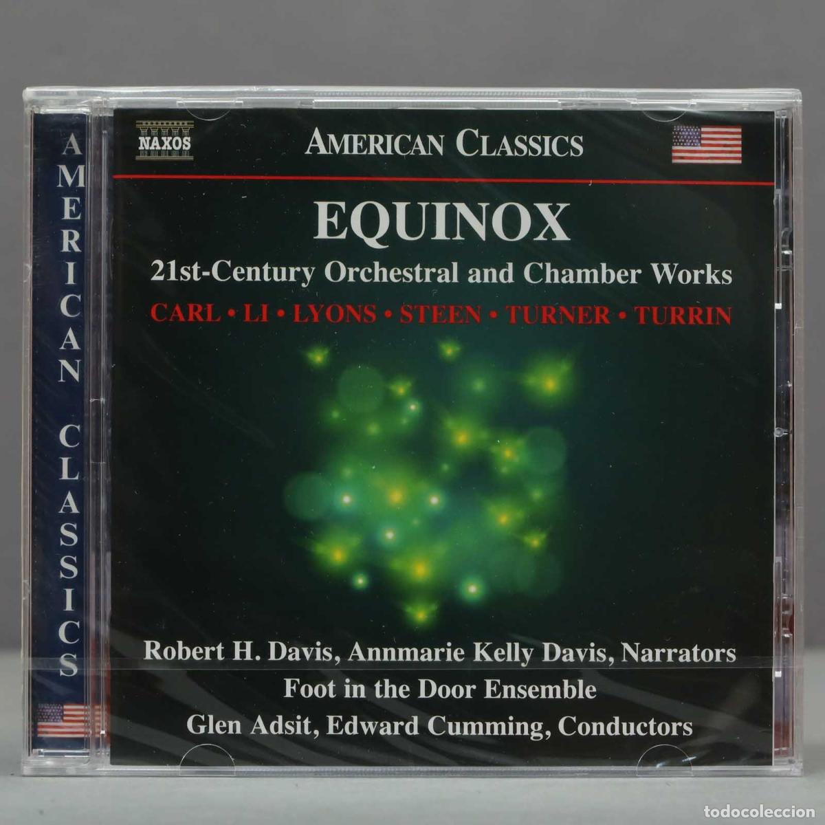 CDs de m&uacute;sica: CD. Foot In The Door Ensembl Equinox: 21st-century Orchestral and Chamber Work. PRECINTADO