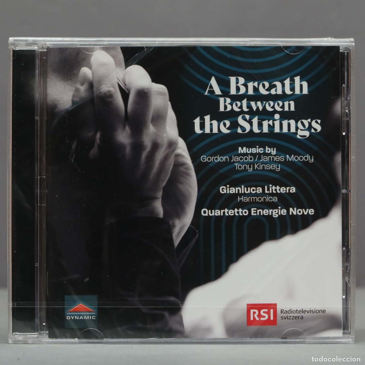 Musik-CDs: CD. Gordon Jacob A Breath Between the Strings. PRECINTADO