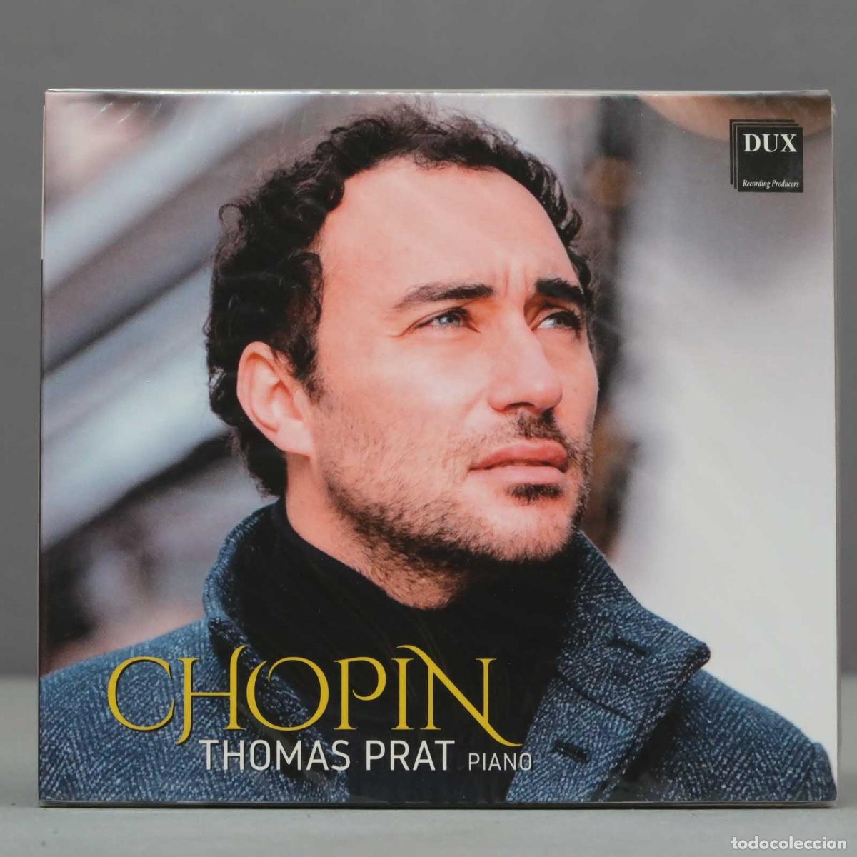 CD de M&uacute;sica: CD. Fryderyk Chopin Thomas Prat. OEUVRES POUR PIANO. PRECINTADO