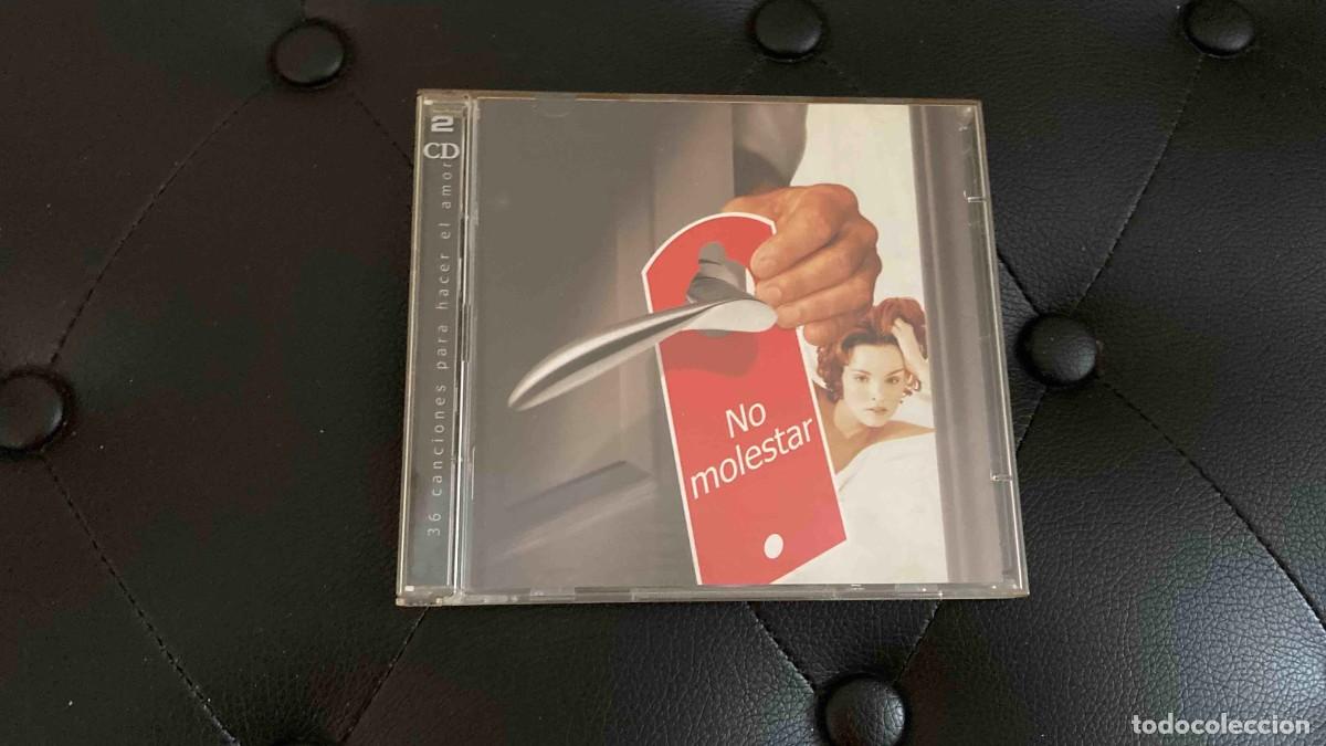 CDs de m&uacute;sica: Doble CD. No molestar. Compilaci&oacute;n. - Foto 1