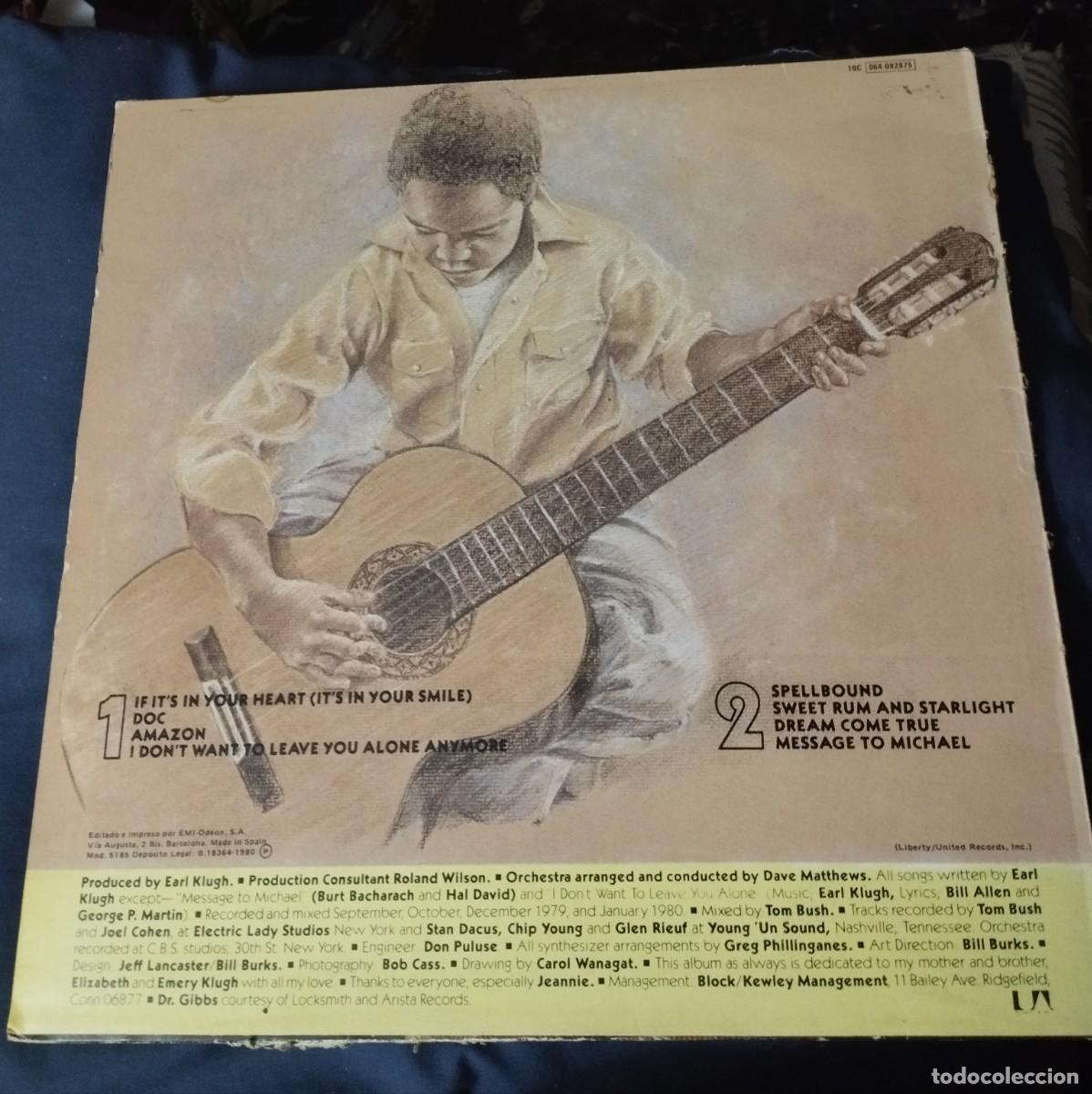 CDs de m&uacute;sica: Lp de Earl Klugh Dream come true - Foto 3