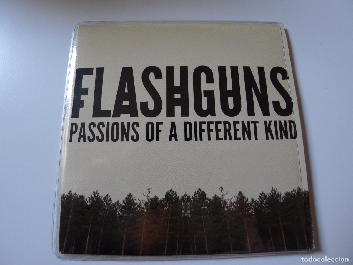 CD de M&uacute;sica: FLASHGUNS : PASSIONS OF A DIFFERENT KIND