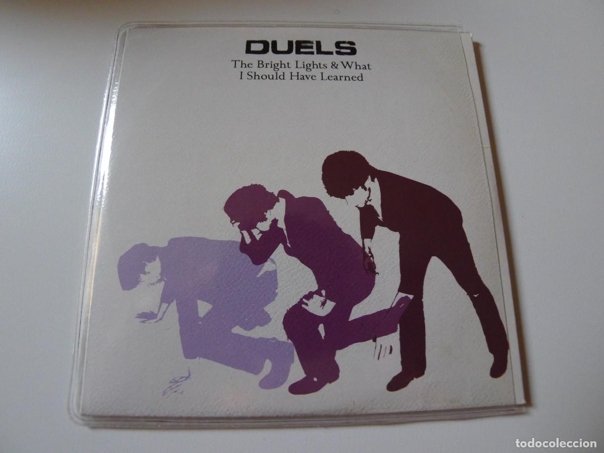 CD de M&uacute;sica: DUELS : THE BRIGHT LIGHTS & WHAT I SHOULD HAVE LEARNED