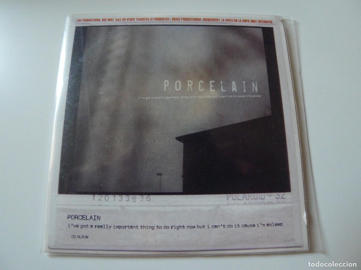 CD de M&uacute;sica: PORCELAIN : I've got a really important thing to do right now but i can't do it cause i'm asleep
