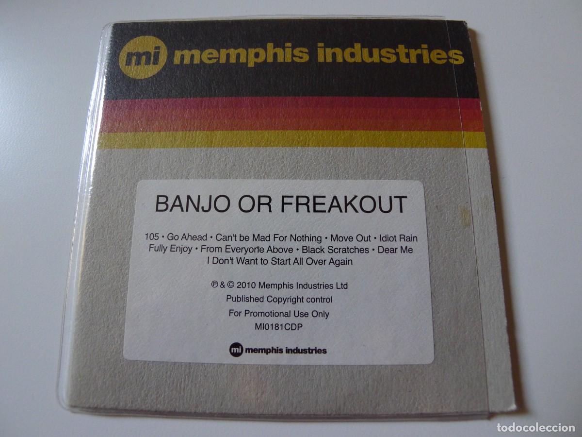 CD de M&uacute;sica: BANJO OR FREAKOUT